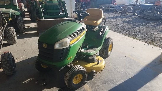 2016 John Deere D105 Riding Tractor