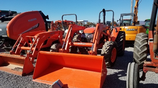 Kubota M7060 Loader Tractor