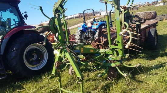 2008 Krone KW782 Tedder