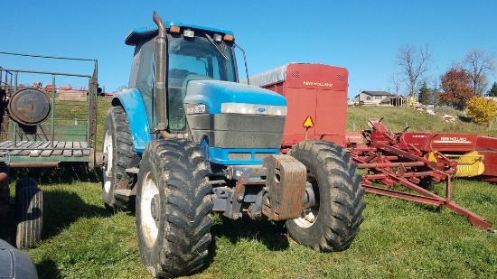 New Holland 8670 Cab Tractor