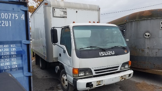 2000 Isuzu  Box truck 'Title'