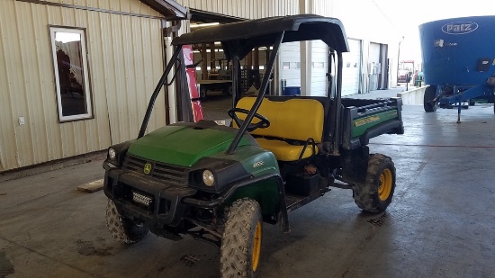 2010 John Deere 855D Utility Vehicle