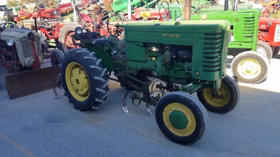 John Deere M Antique Tractor