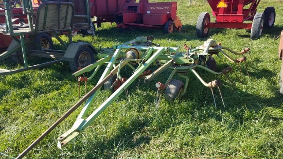 Claas Volto 540S Tedder