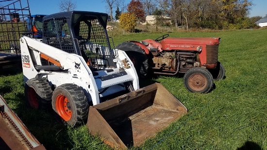 2008 Bobcat S160 Skid Steer