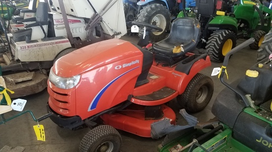 Simplicity Broadmoor Riding Tractor