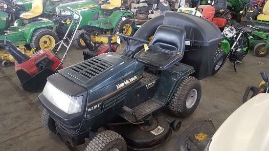 Yard Machines  Riding Tractor