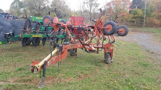 Pequea TT6000 Tedder