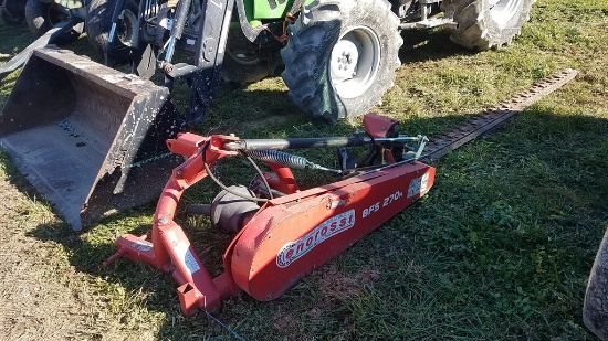 2013 Enorossi BFS270H Sickle Bar Mower