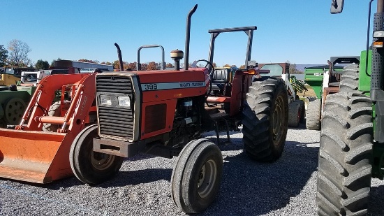 Massey Ferguson 399 Tractor