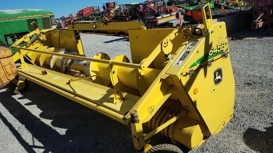 2009 John Deere 645B Hay pickup
