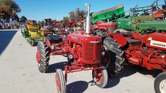 Farmall A Antique Tractor