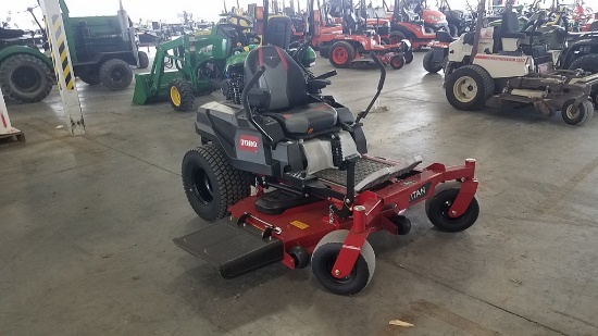 2021 Toro Titan Zero Turn