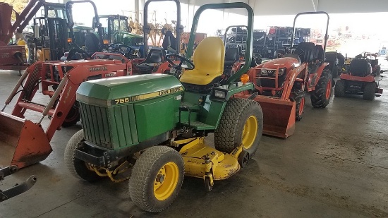 John Deere 755 Compact Tractor