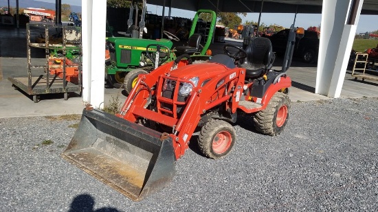 2021 Kioti CS2520 Compact Loader Tractor