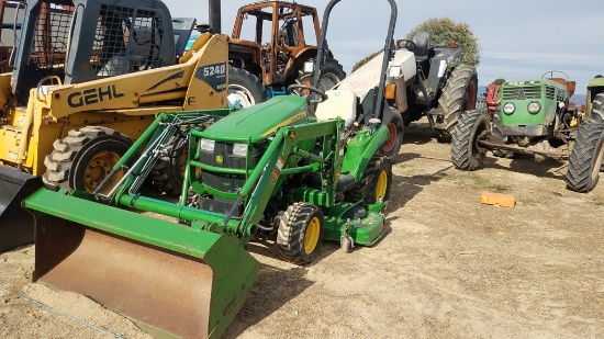 2012 John Deere 1023E Compact Loader Tractor 'AS-IS'