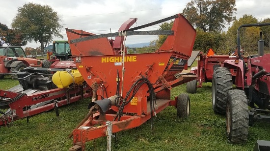 High Line 6600 Bale Processor