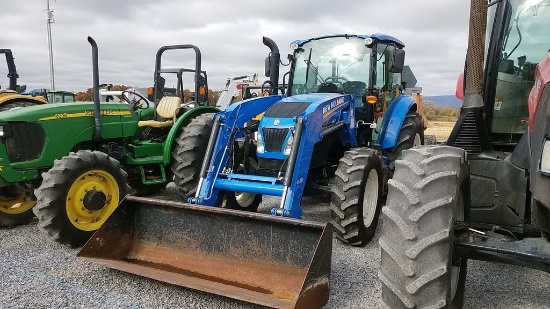 2016 New Holland T4.90 Cab Loader Tractor
