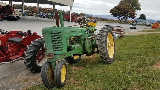 John Deere A Antique Tractor