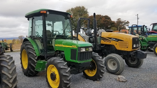 John Deere 5420 Cab Tractor