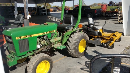 John Deere 650 Compact Tractor