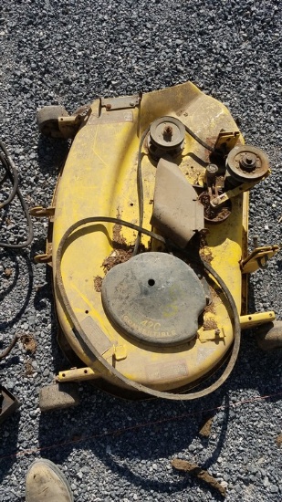 John Deere 42C Deck