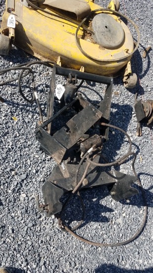 John Deere  Quick Hitch