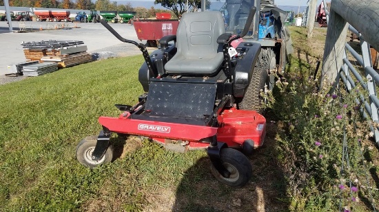 Gravely ZT2448XL Zero Turn 'AS-IS'