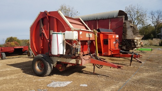 Krone 180 Round Baler