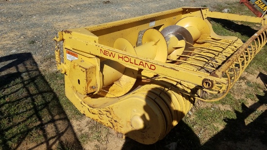 New Holland 890W Hay Head