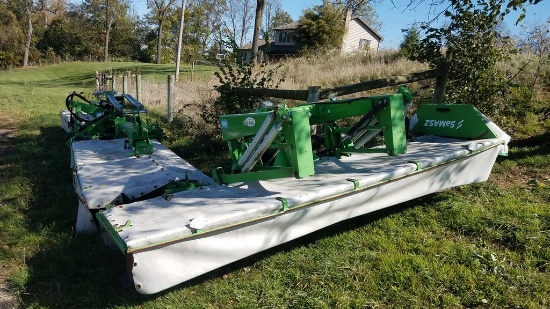 2018 Samasz KDF340 Triple Mower