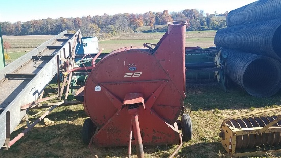 New Holland 28 Blower