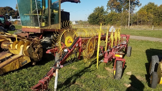 New Holland HT152 Rake