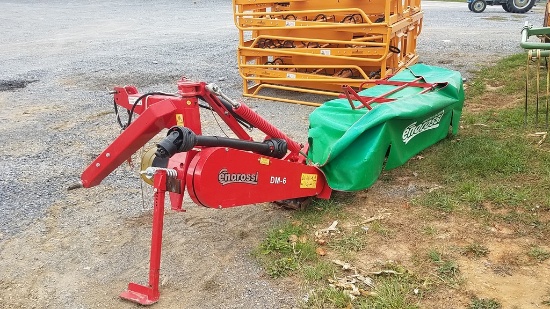 2019 Enorossi DM6 Disc Mower