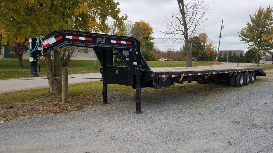2014 PJ FD403 Trailer 'Title in the Office'