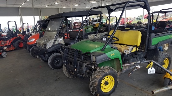 2016 John Deere 625i Gator Utility Vehicle