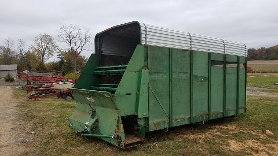 Badger  BN950 Forage Box