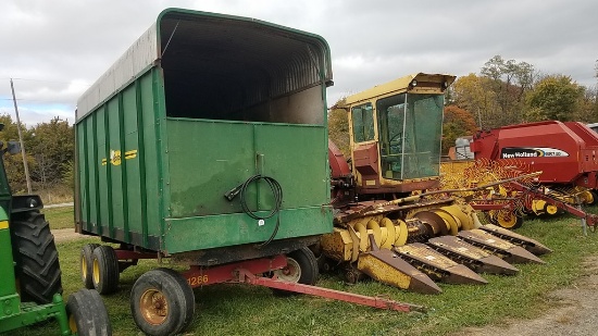Badger  Forage Box