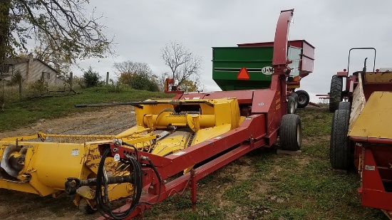 New Holland FP230 Forage Harvester 'Monitor In The Office'