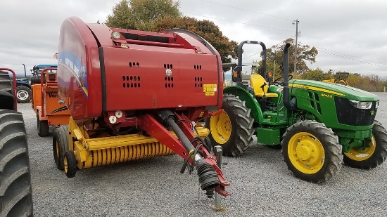 2015 New Holland RB450 Round Baler 'Monitor In The Office'
