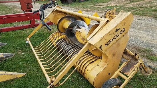 New Holland 990W Hay Head