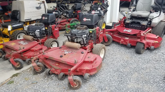 2012 Exmark Turf Tracer Walk behind