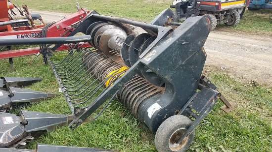 Case IH HDX20P Hay Head 'Manual In The Office'