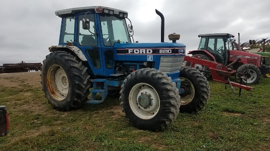 Ford 8210 Cab Tractor