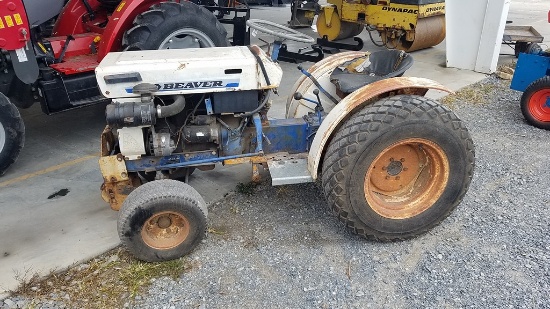 Satoh Beaver Compact Tractor