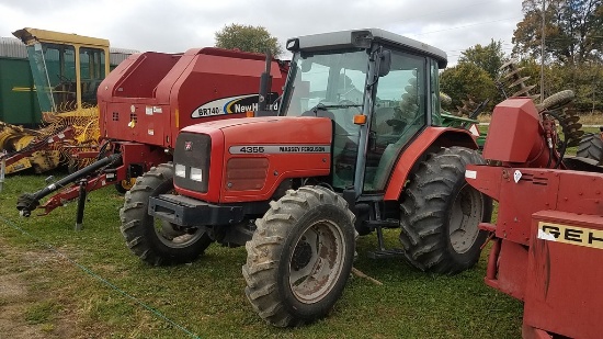 Massey Ferguson 4355 Cab Tractor