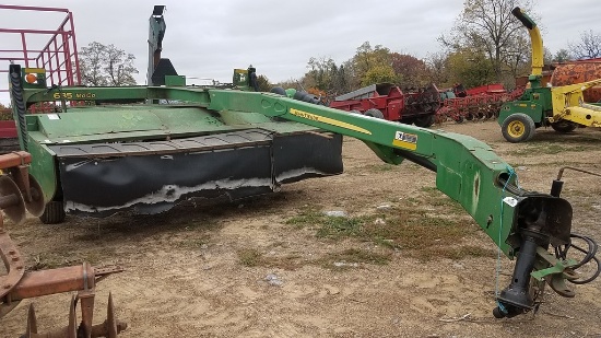 John Deere 635 Discbine