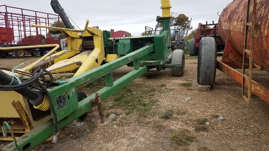 John Deere 3950 Forage Harvester 'Monitor In The Office'