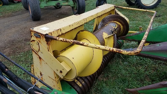 John Deere HP Hay Head