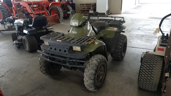 2000 Polaris Sportsman 500 ATV 'Title'